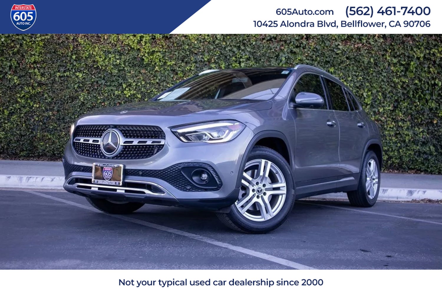 2021 Mercedes-Benz GLA