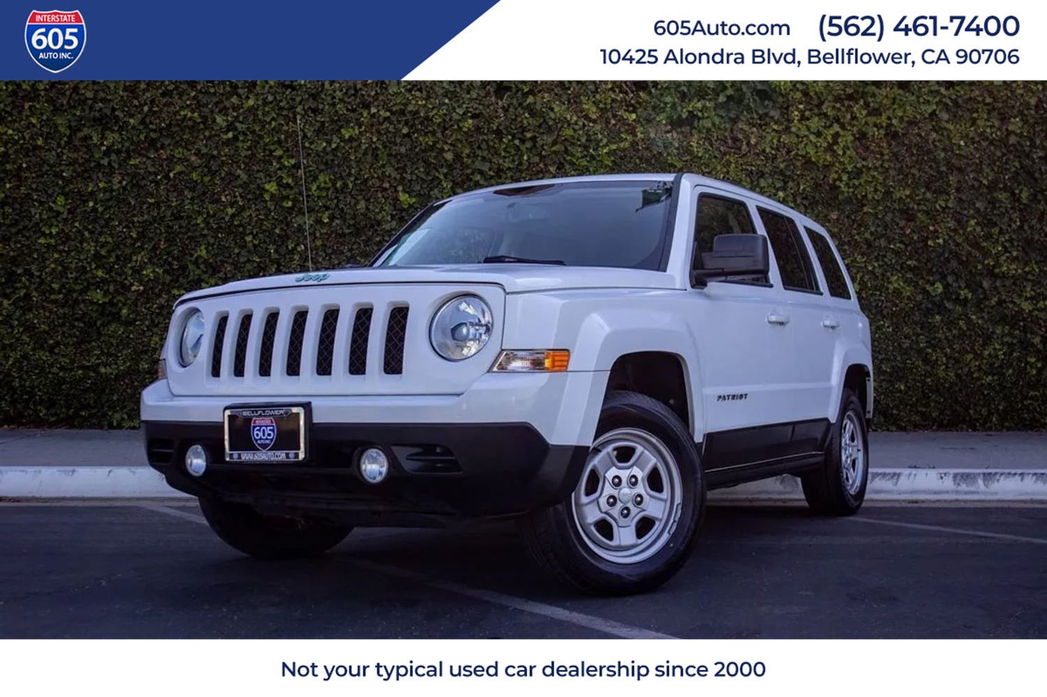 2017 Jeep Patriot Sport