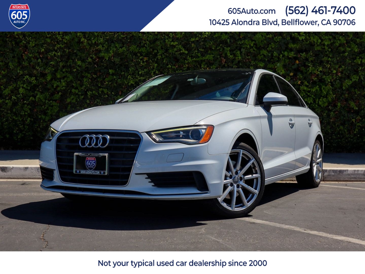 2015 Audi A3 Sedan Premium
