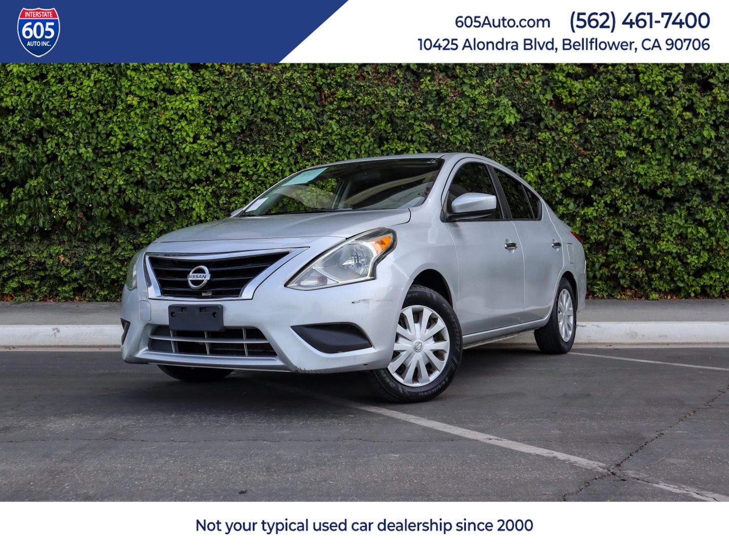 2019 Nissan Versa Sedan SV