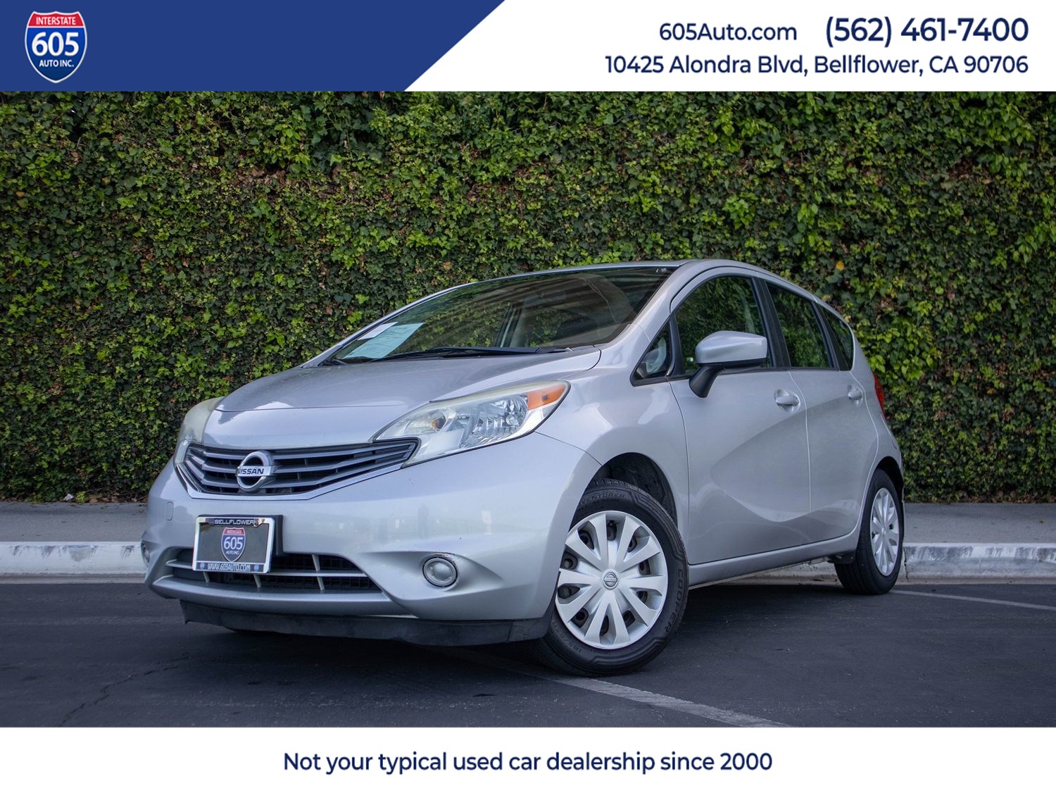 2015 Nissan Versa Note S Plus