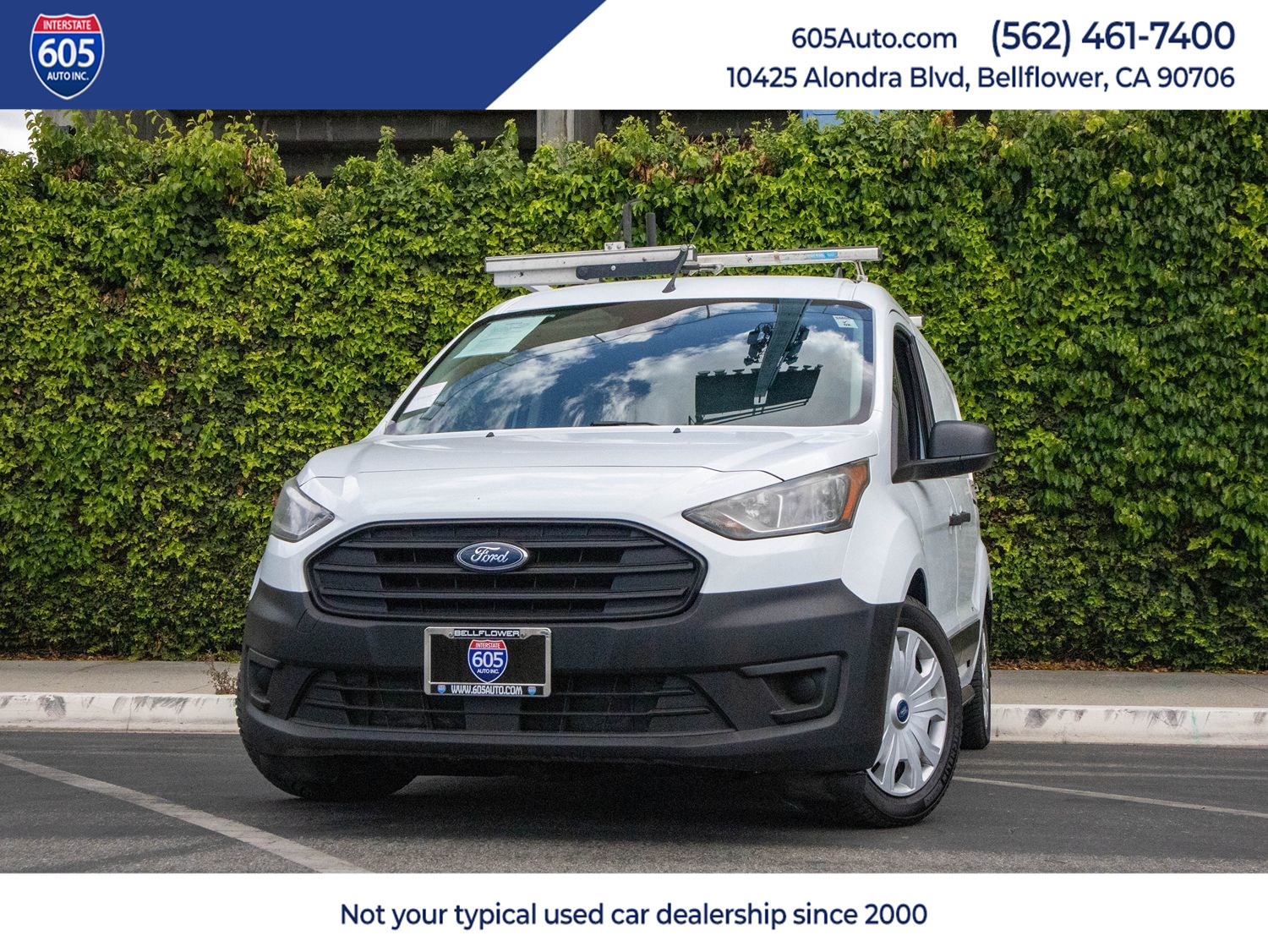 2020 Ford Transit Connect XL