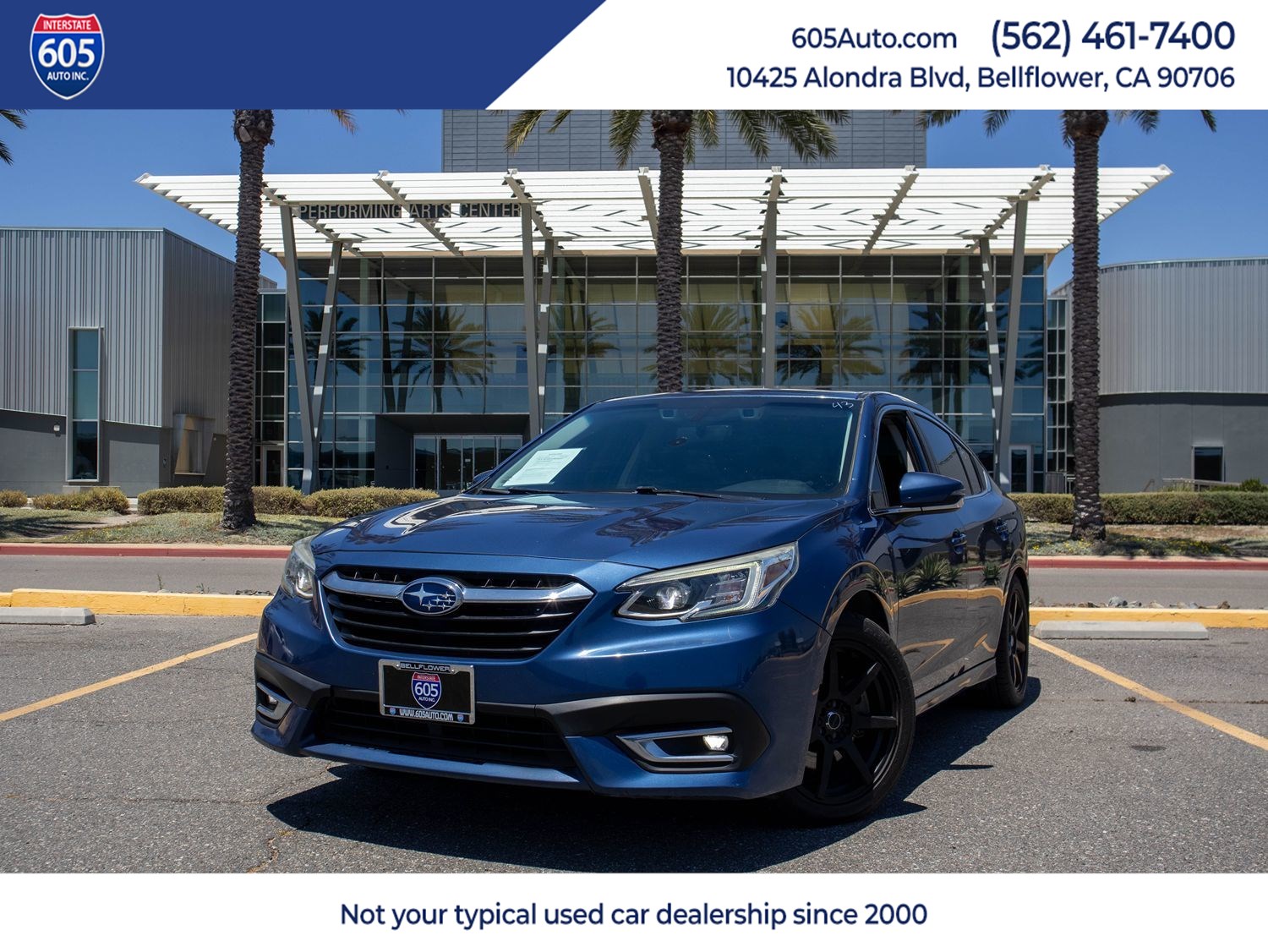 2020 Subaru Legacy