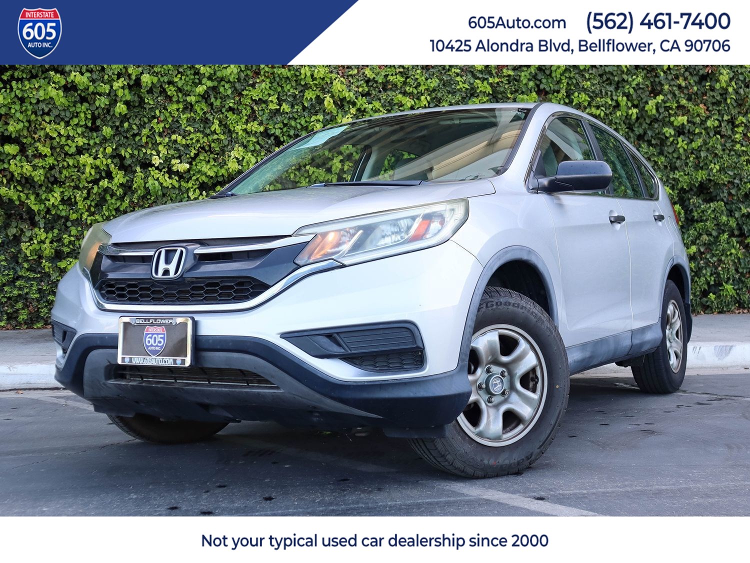 2015 Honda CR-V