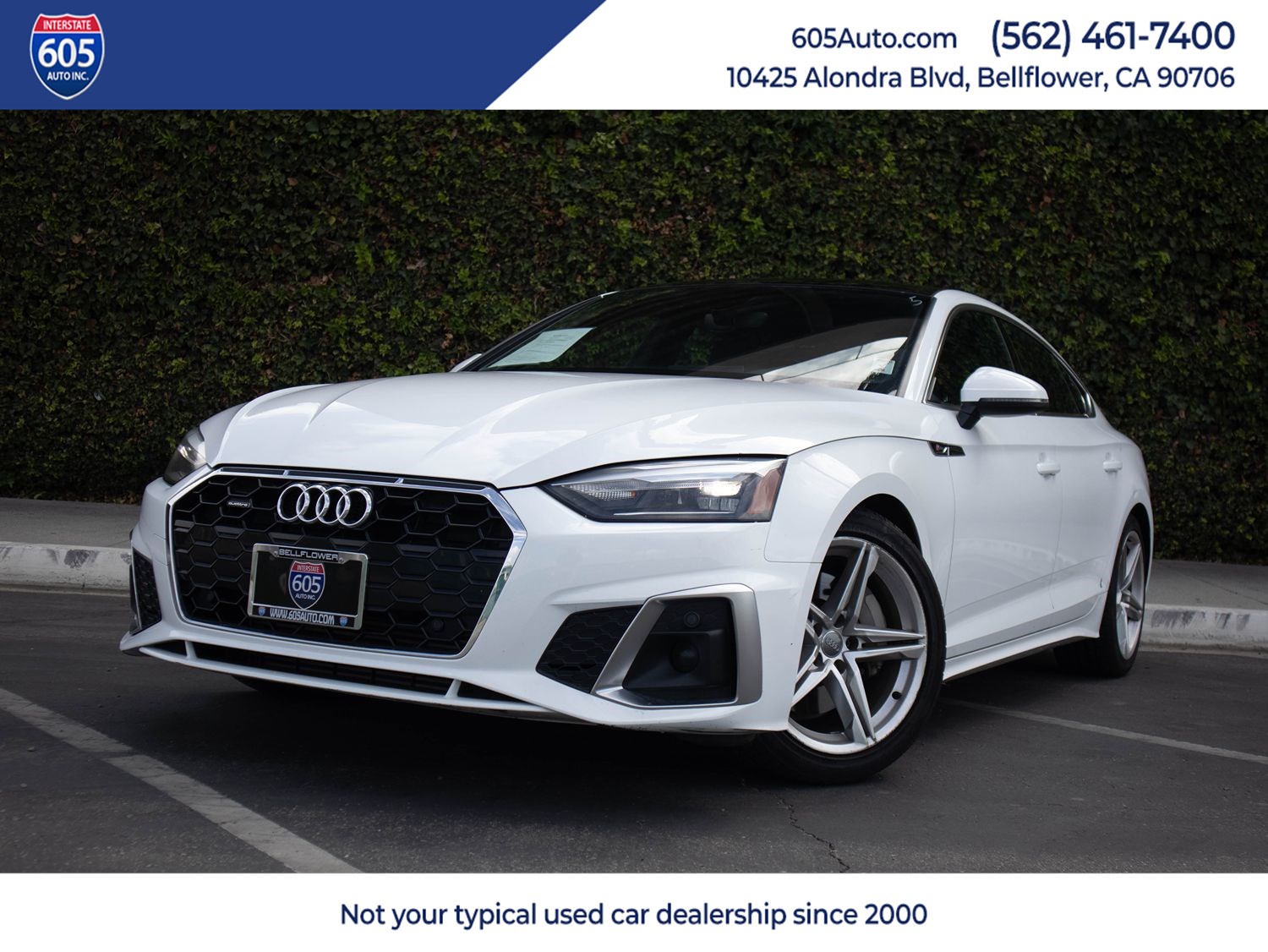 2021 Audi A5 Sportback