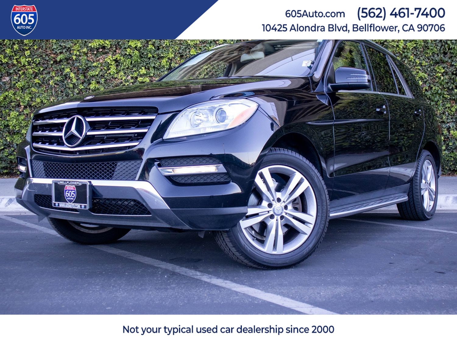 2014 Mercedes-Benz M-Class ML350