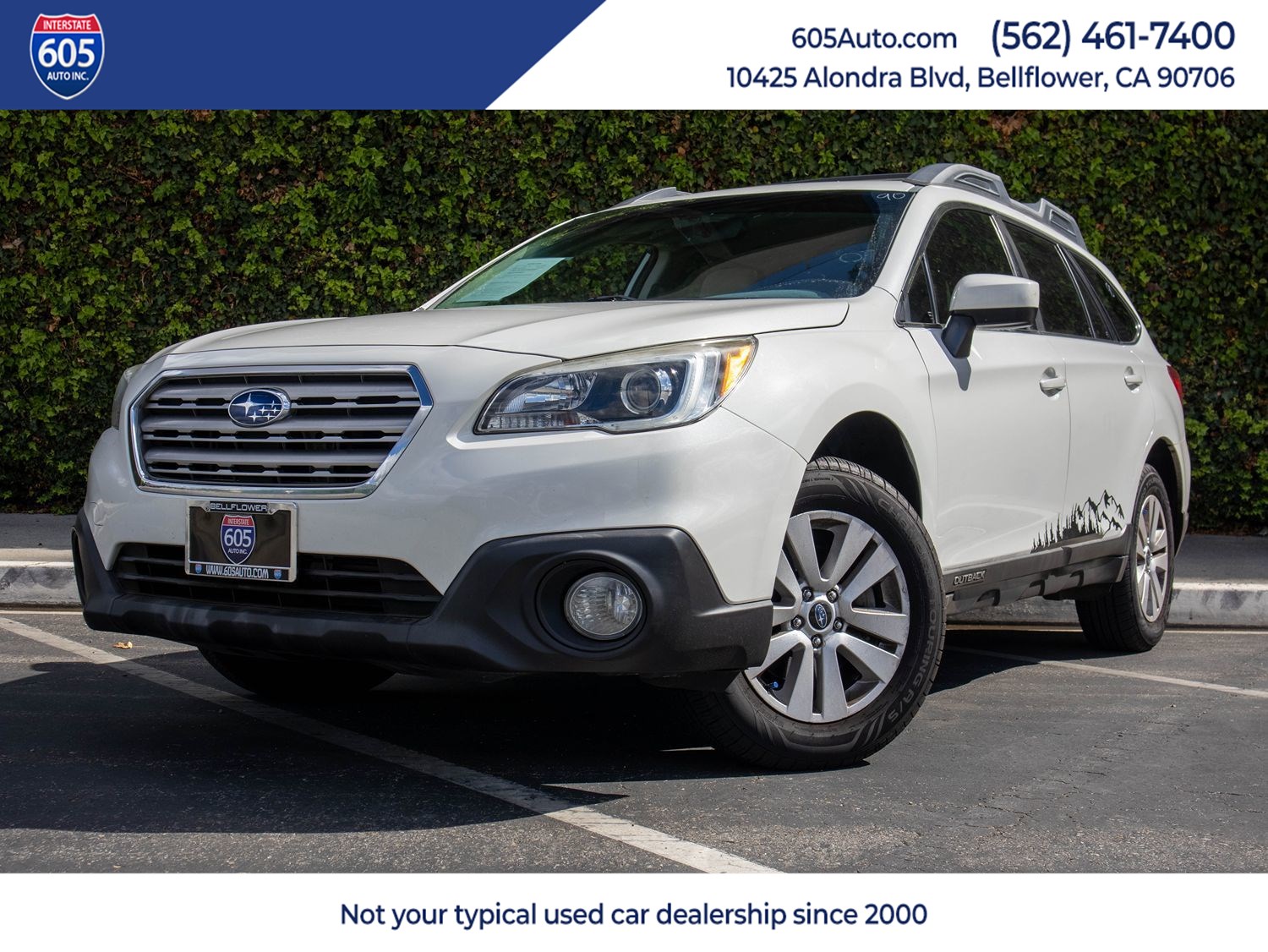 2017 Subaru Outback