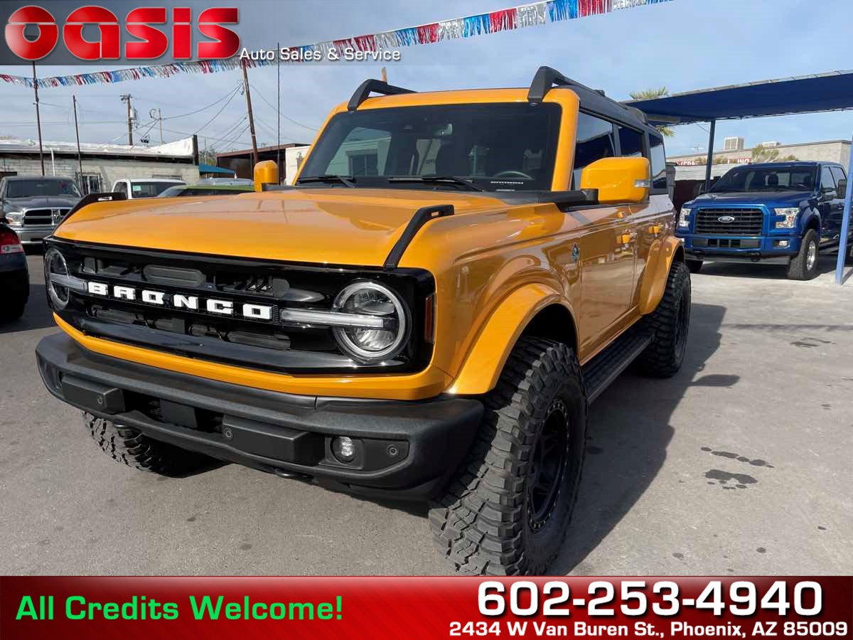 2022 Ford Bronco 4-Door Base's photo