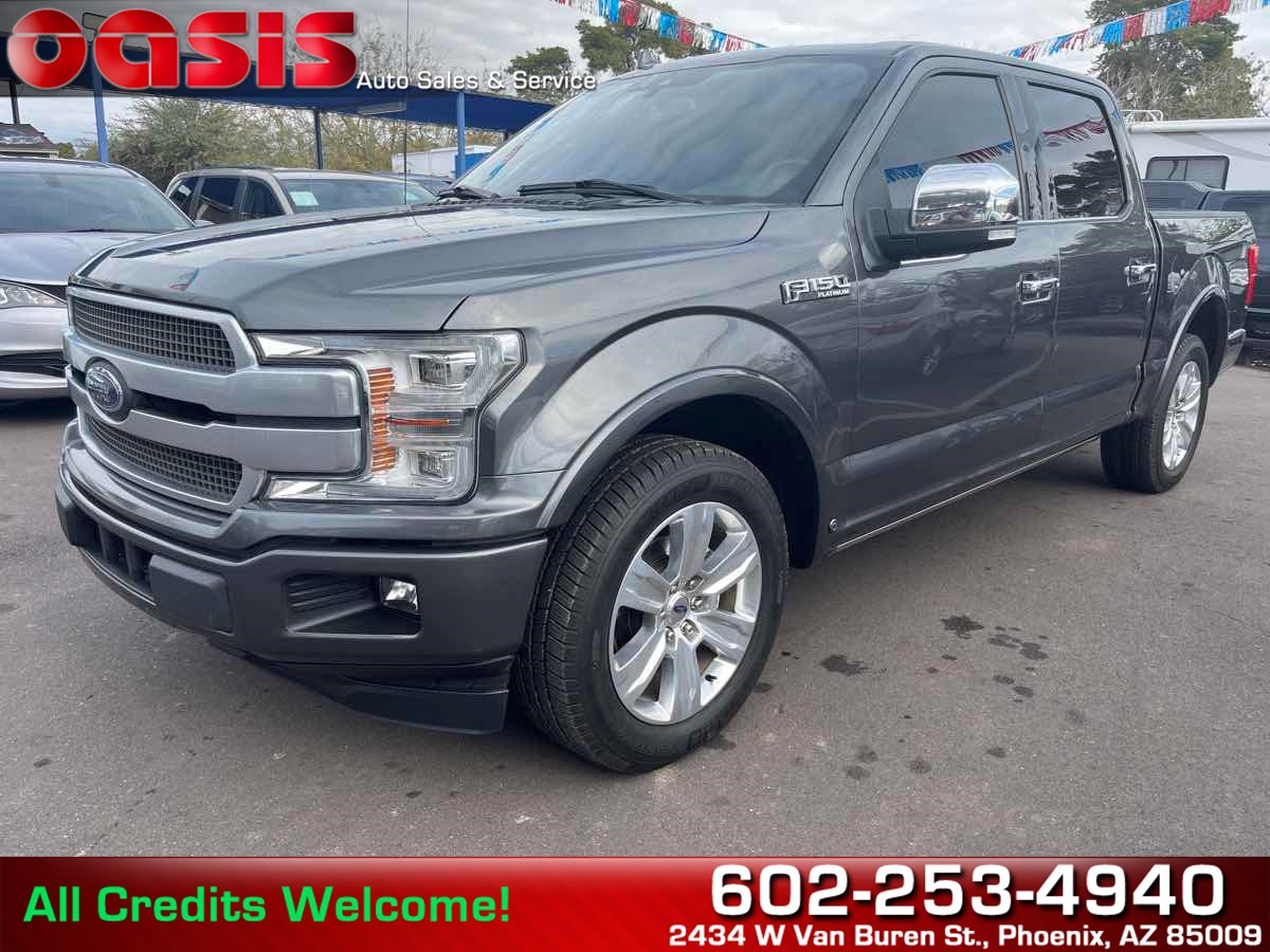 2019 Ford F-150 Platinum's photo