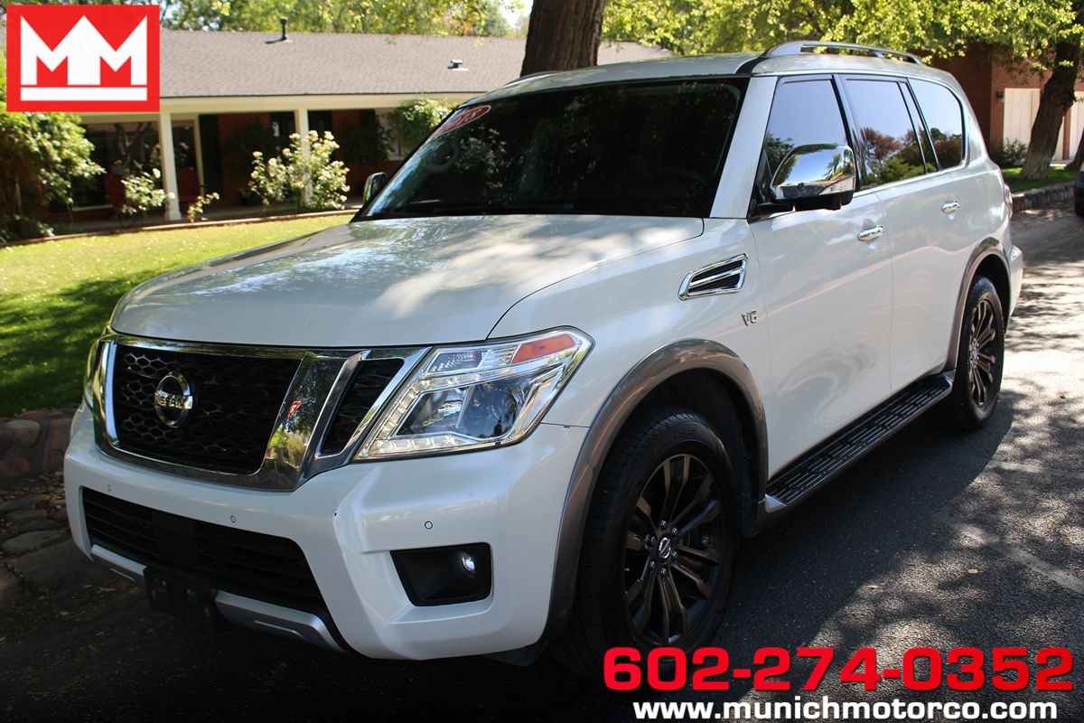 2018 Nissan Armada Platinum
