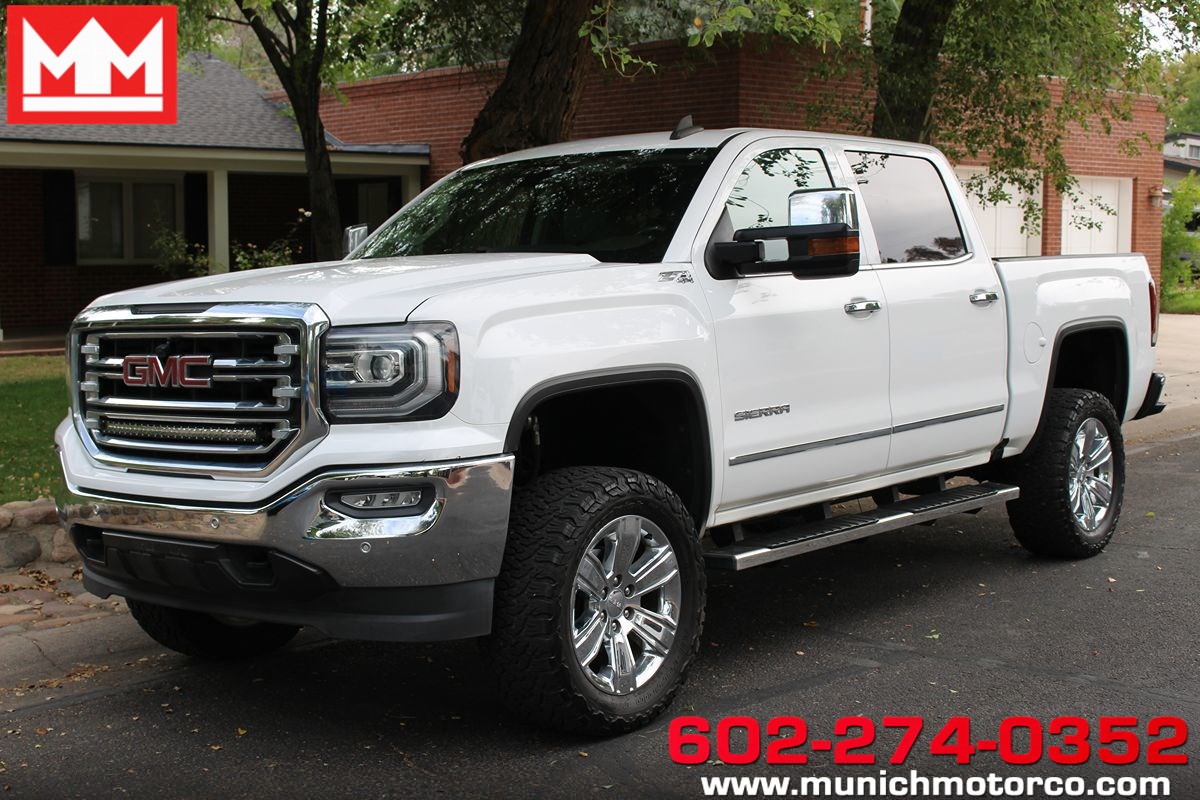 2017 GMC Sierra 1500 SLT's photo