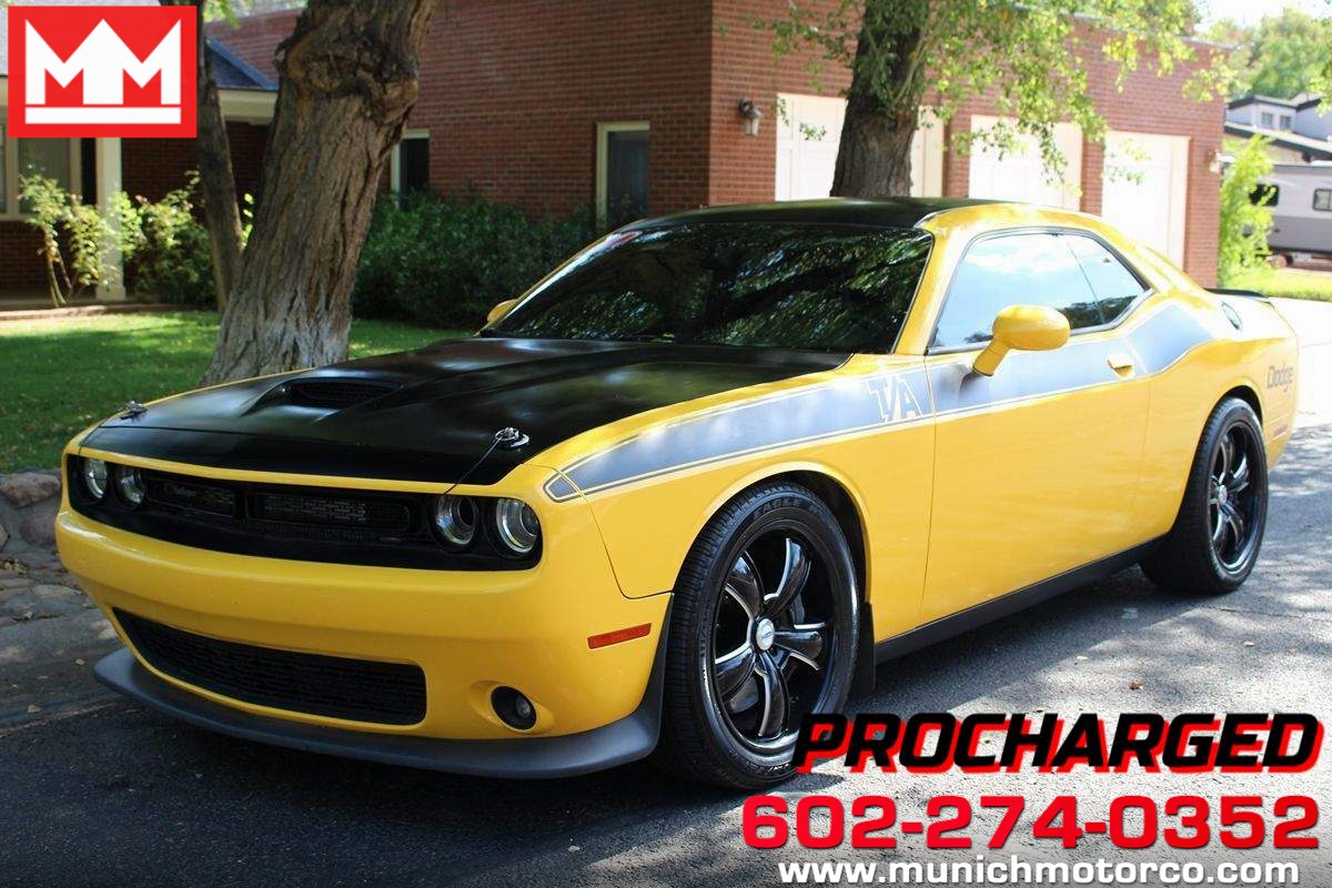 2017 Dodge Challenger T/A's photo
