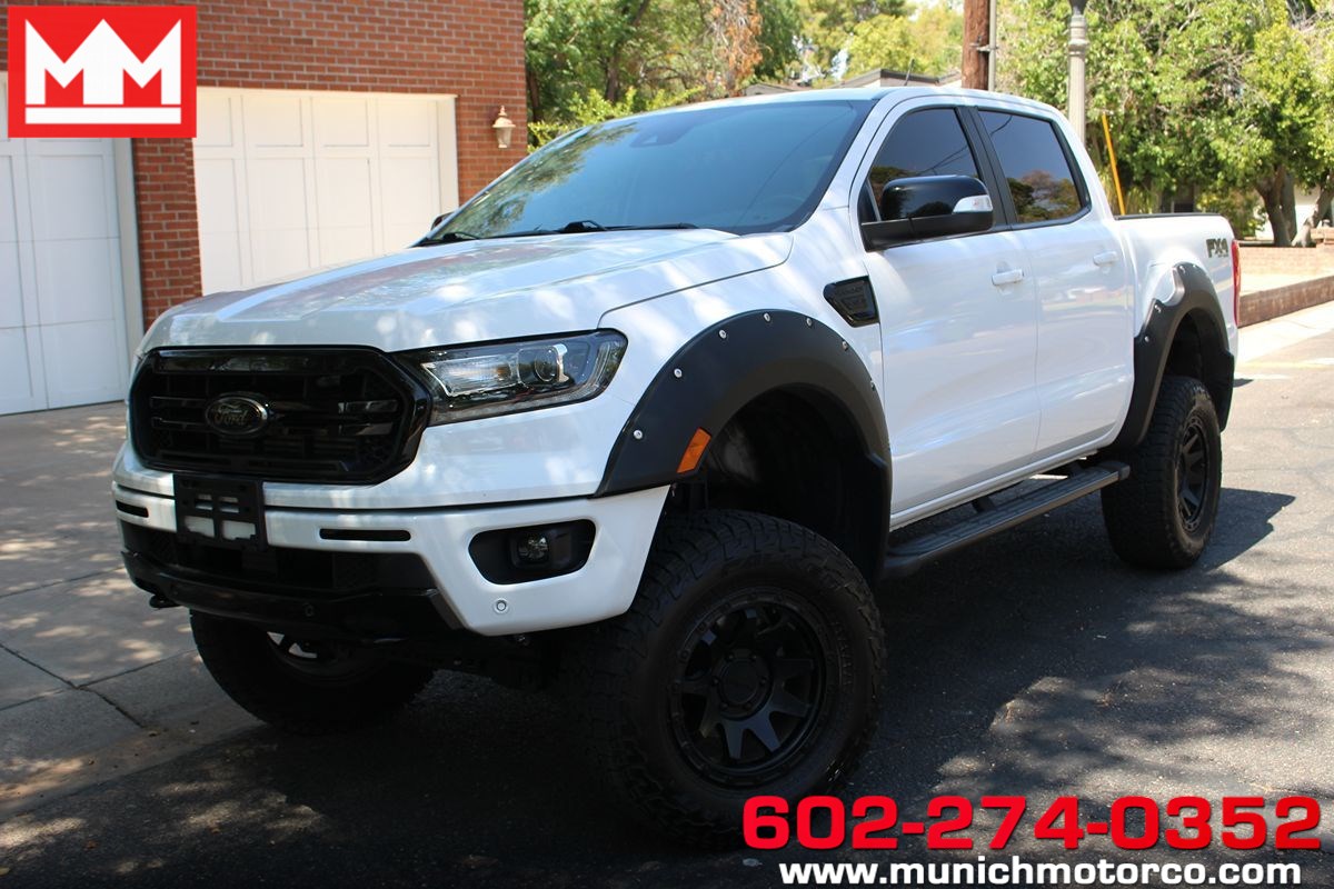 2021 Ford Ranger Lariat's photo