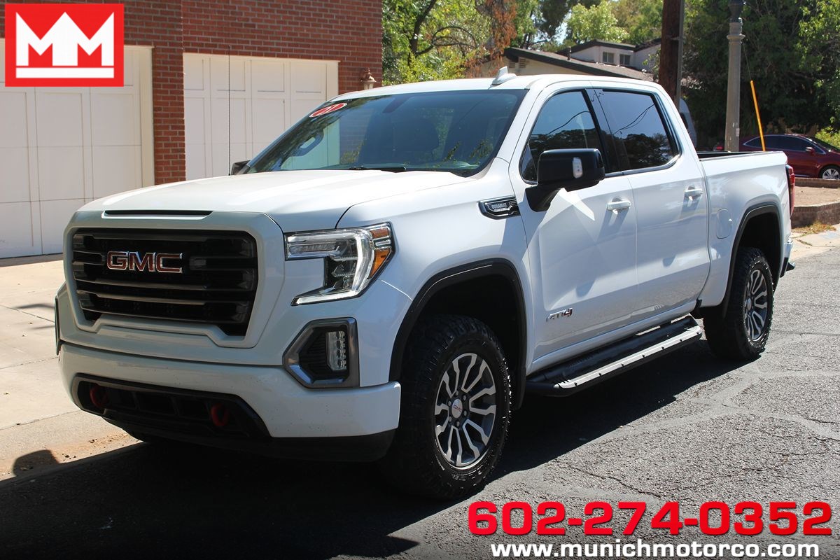 2021 GMC Sierra 1500 AT4's photo