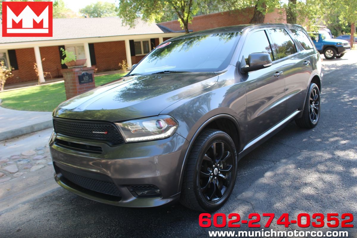 2019 Dodge Durango GT Plus's photo