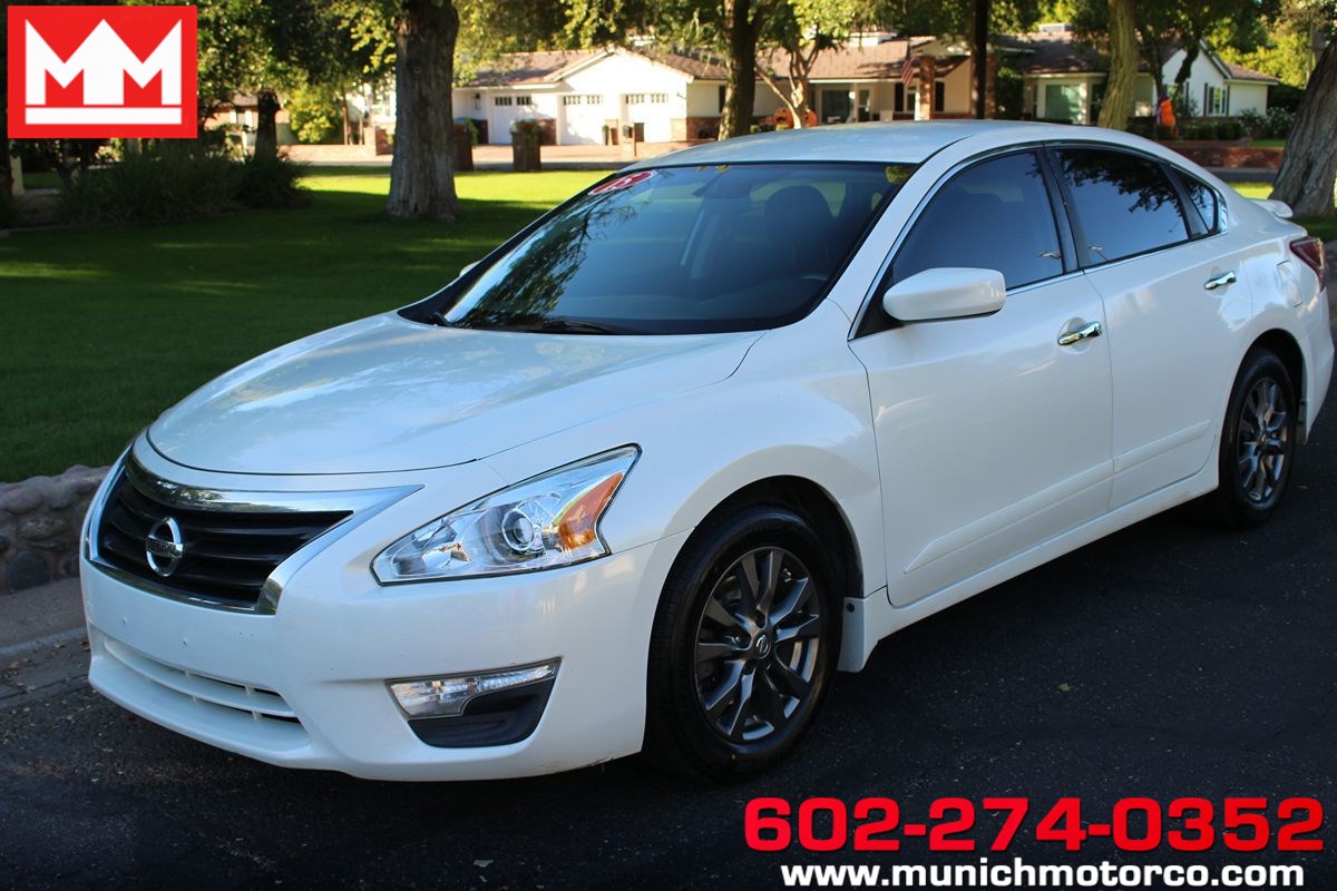 2015 Nissan Altima S