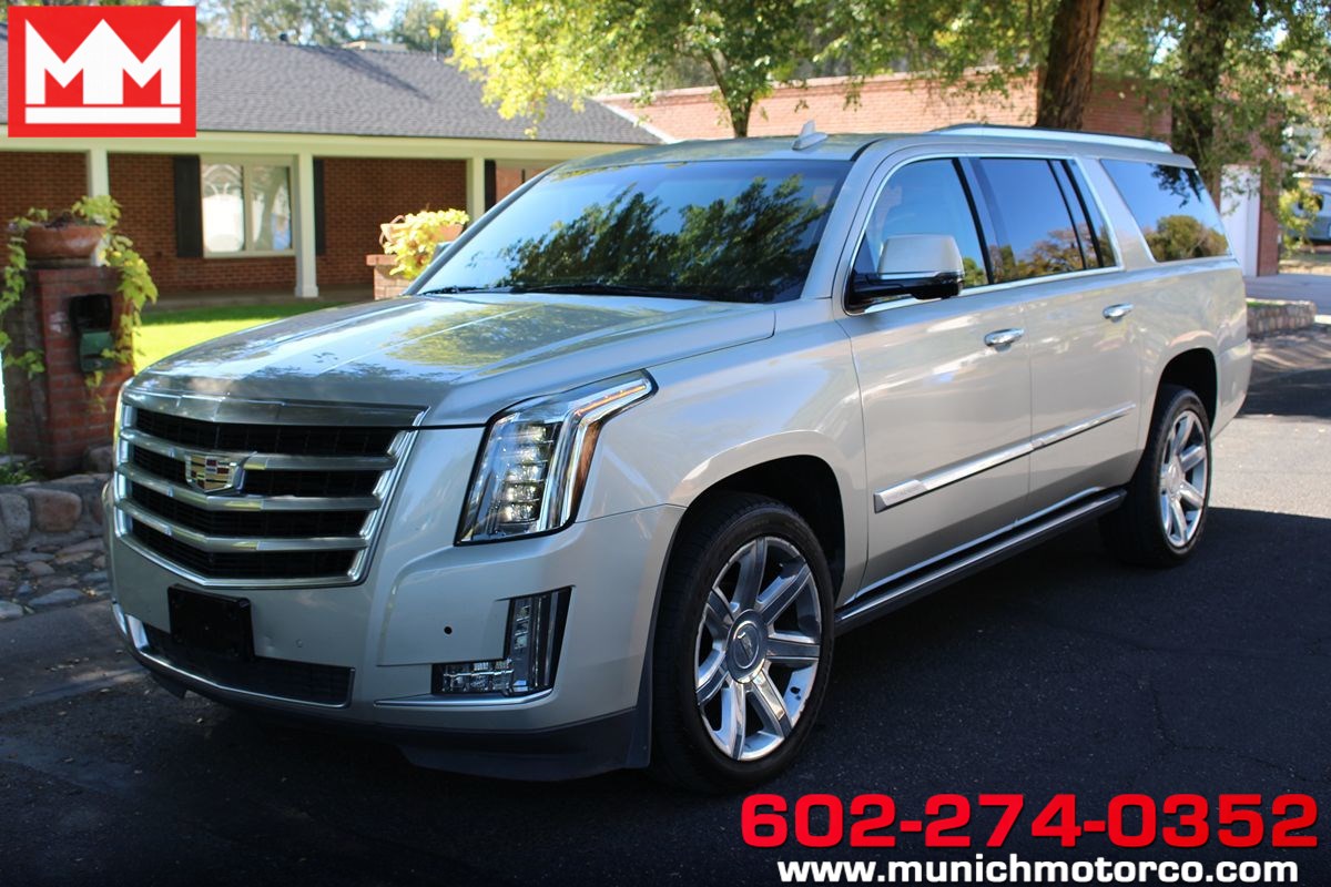 2015 Cadillac Escalade ESV Premium