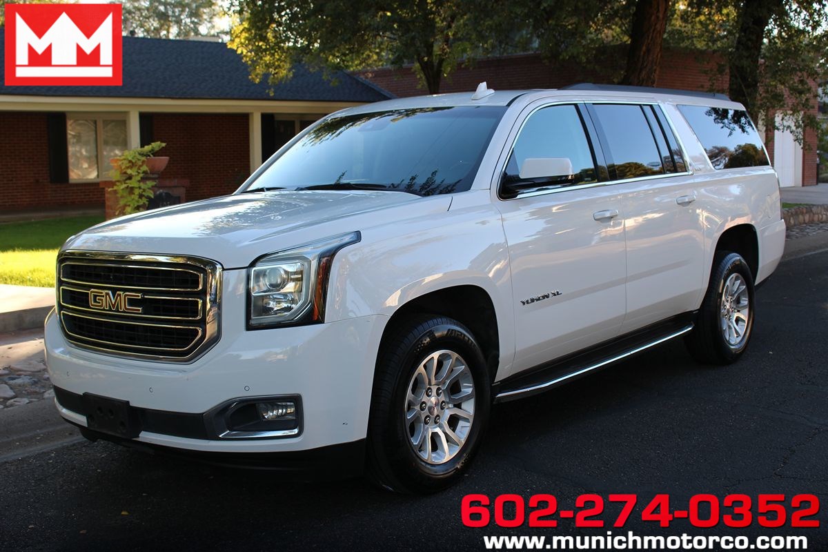 2018 GMC Yukon XL SLT's photo