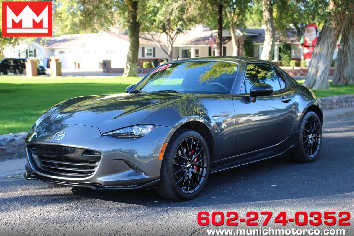 2017 Mazda MX-5 Miata RF Club's photo