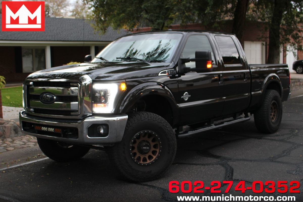 2015 Ford F-250 Super Duty Lariat's photo