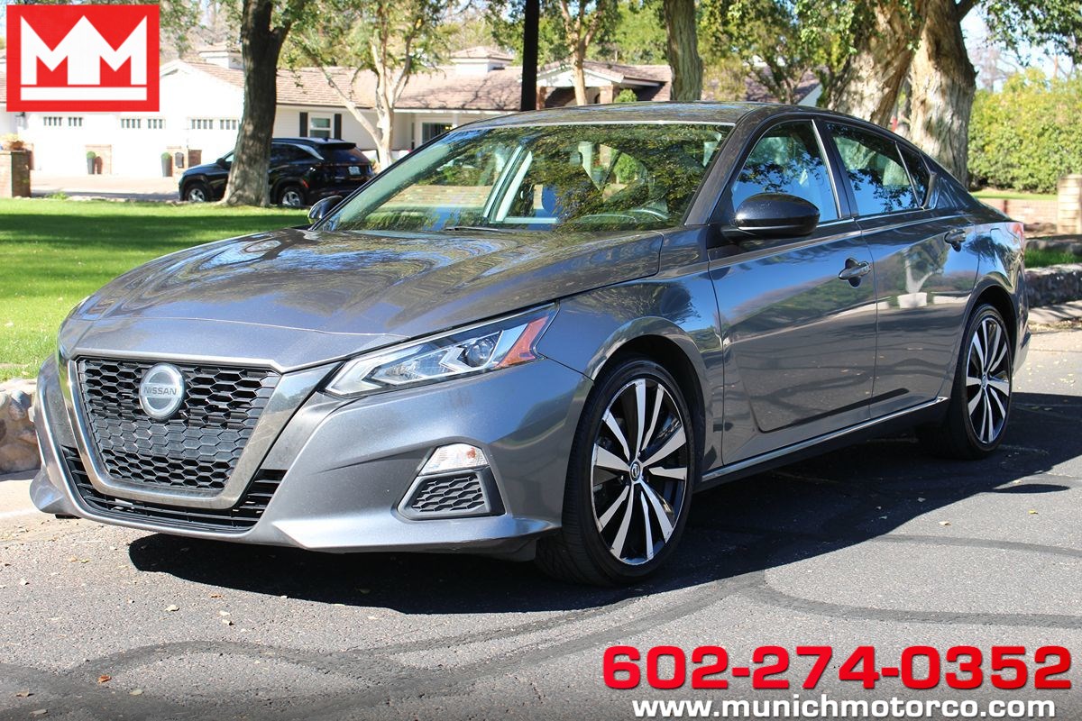 2021 Nissan Altima SR