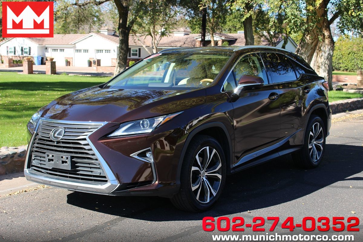 2017 Lexus RX 350