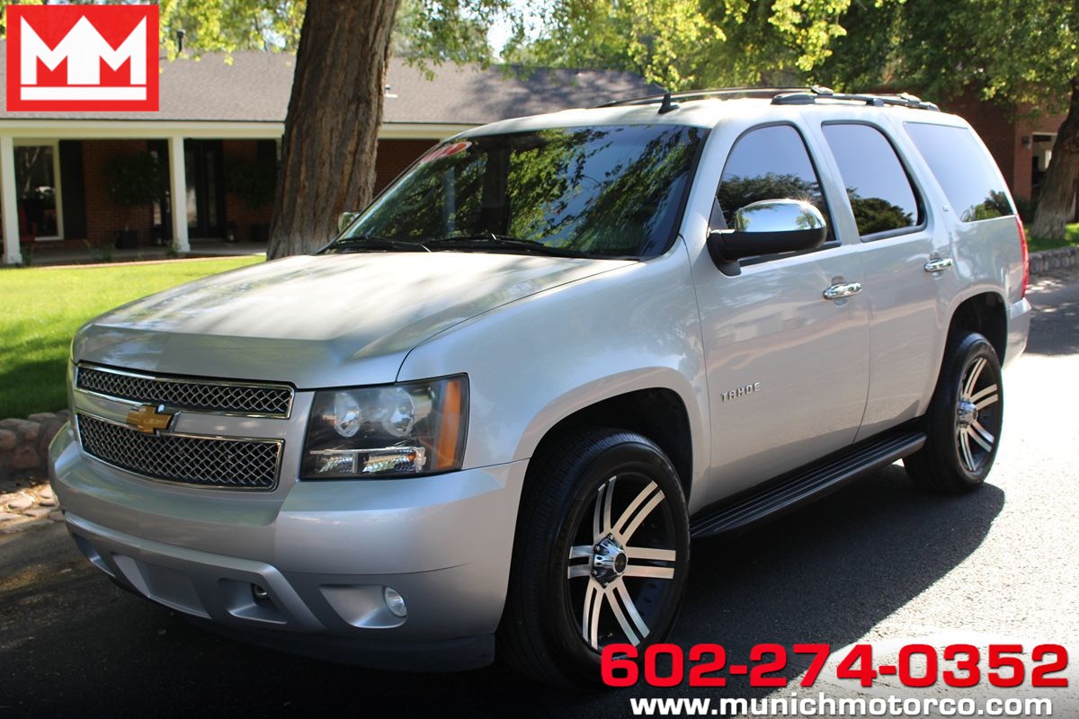 2012 Chevrolet Tahoe LT