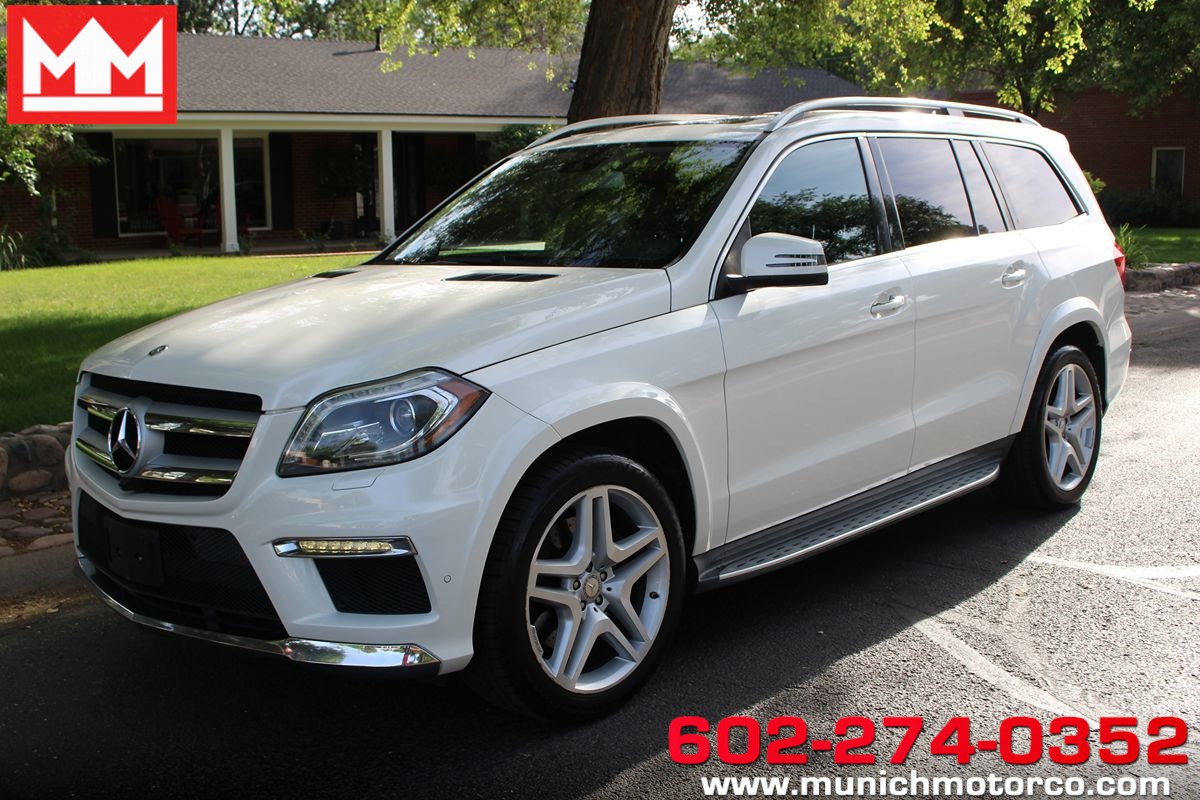 2015 Mercedes-Benz GL-Class