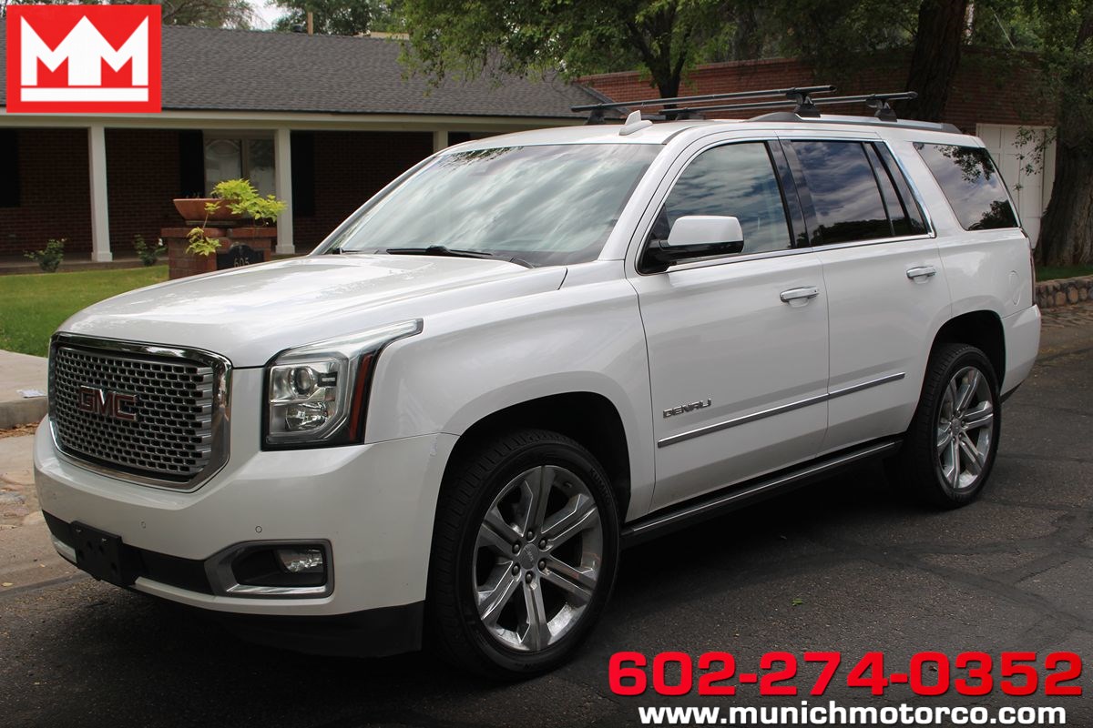 2017 GMC Yukon Denali