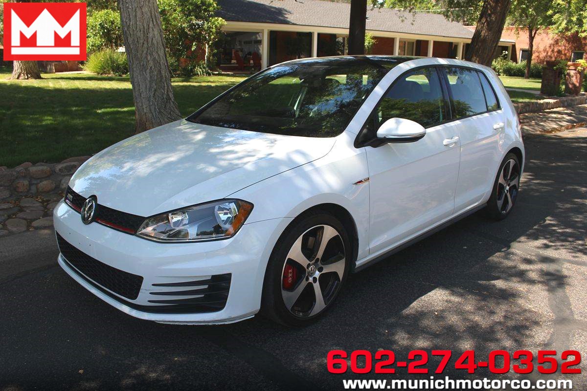 2015 Volkswagen Golf GTI Autobahn