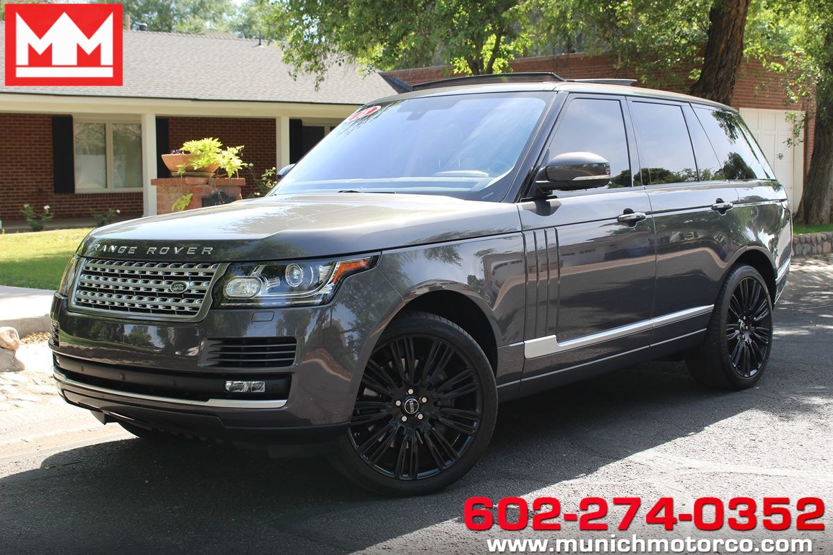 2016 Land Rover Range Rover Supercharged