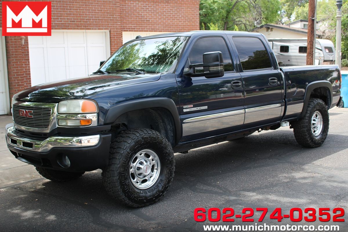 2005 GMC Sierra 2500HD Work Truck