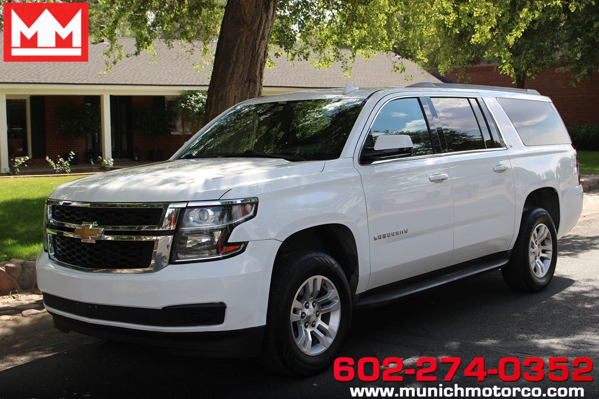 2020 Chevrolet Suburban LT