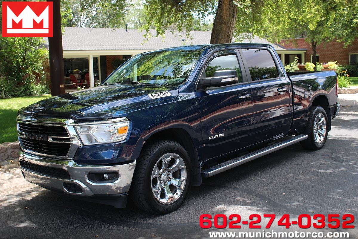 2019 RAM 1500 Big Horn/Lone Star 4x4 Crew Cab 6'4's photo
