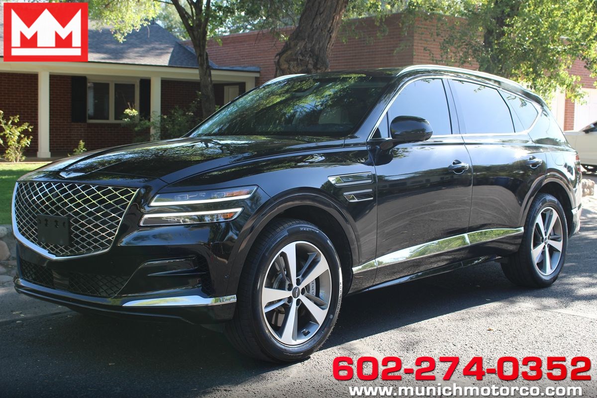 2023 GENESIS GV80