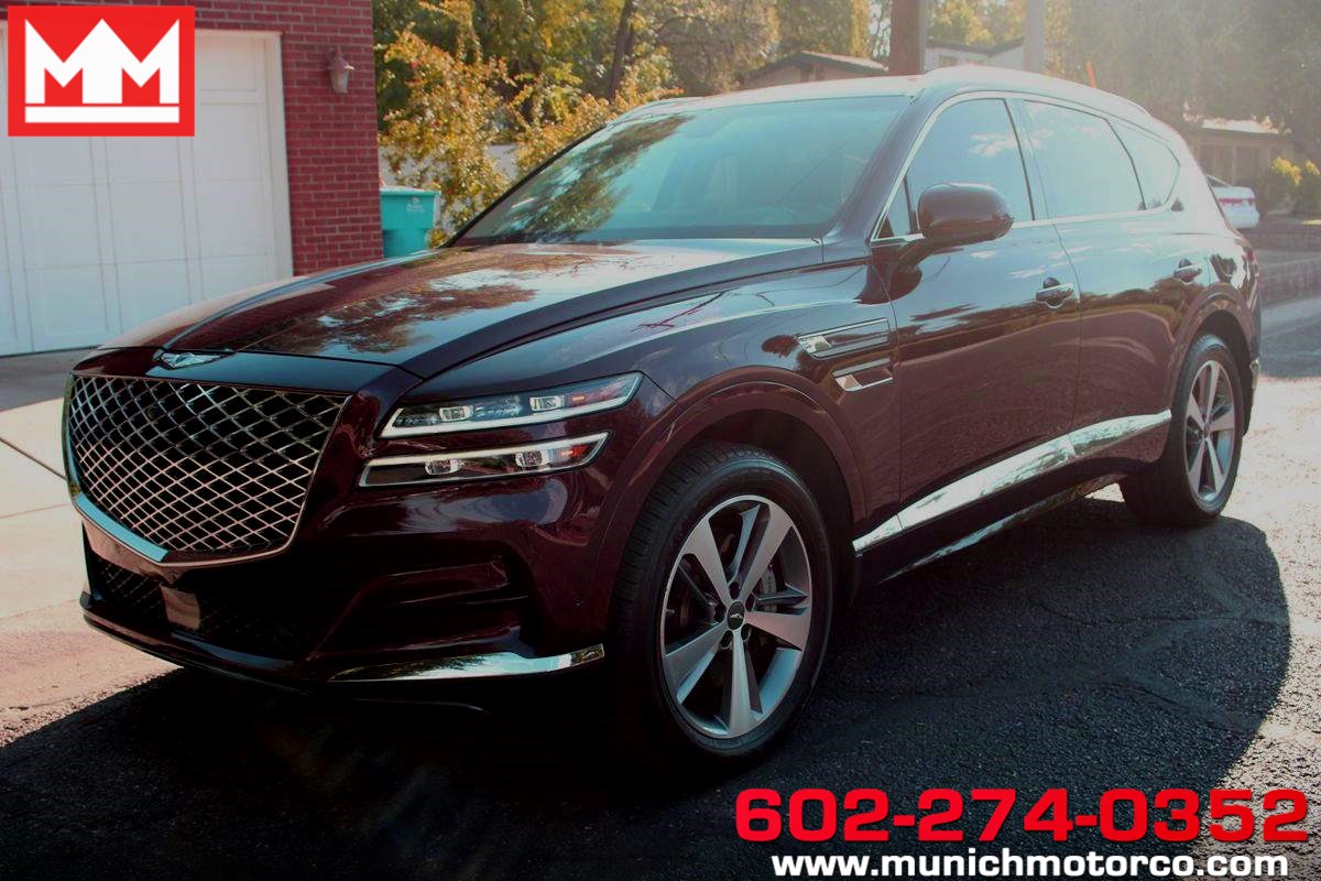 2021 GENESIS GV80