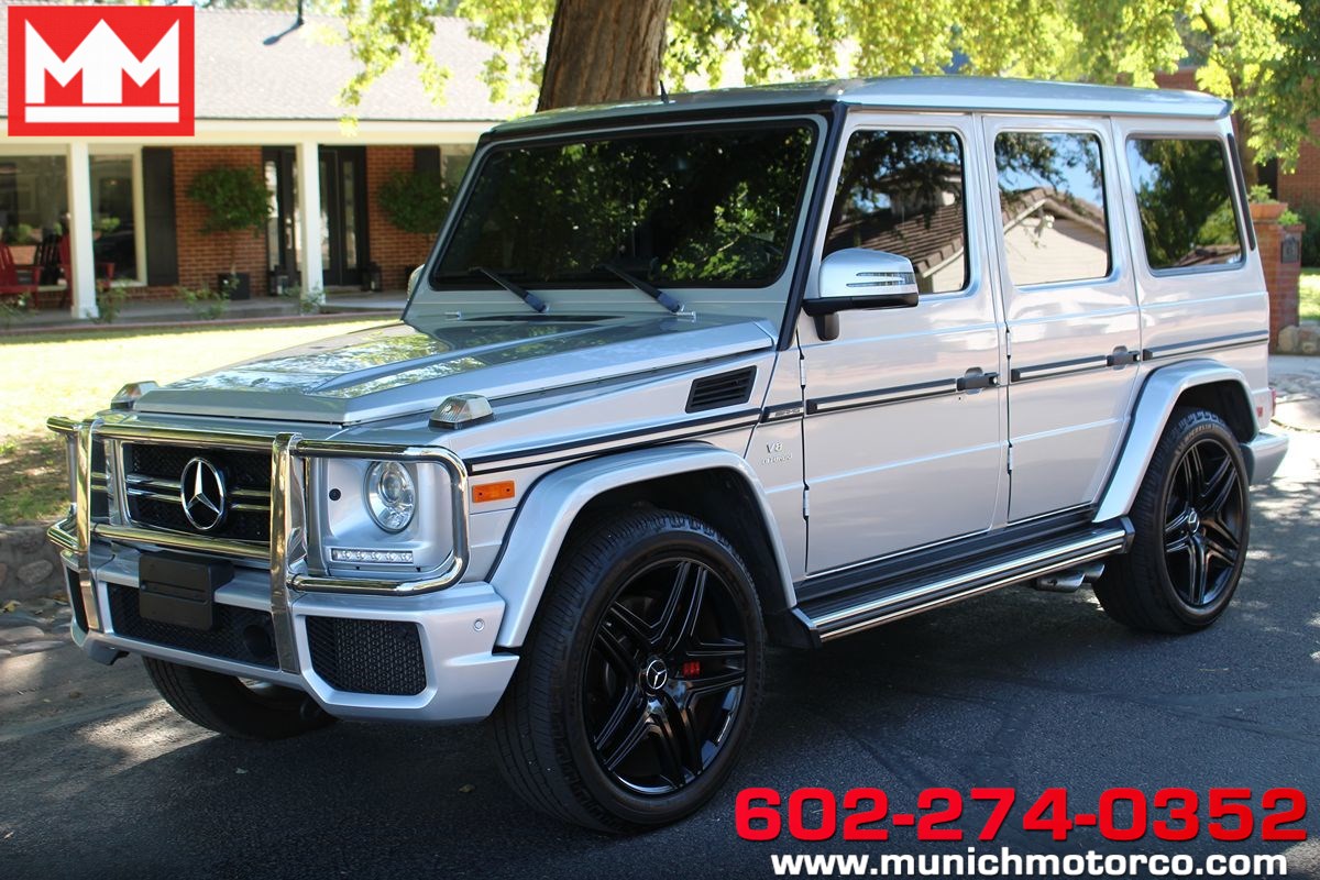 2015 Mercedes-Benz G-Class