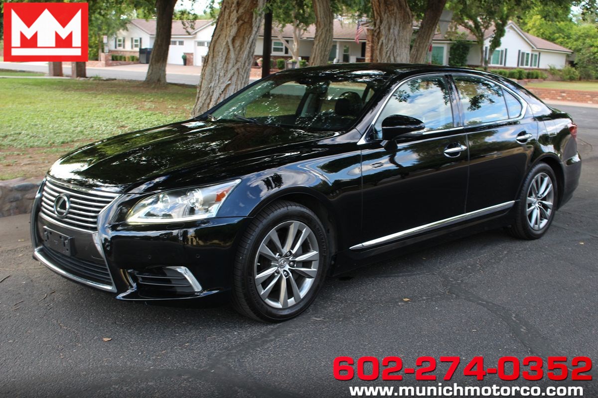2014 Lexus LS