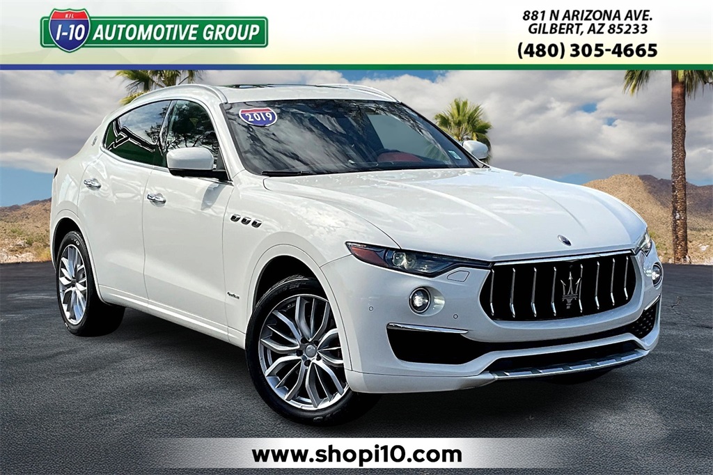 2019 Maserati Levante