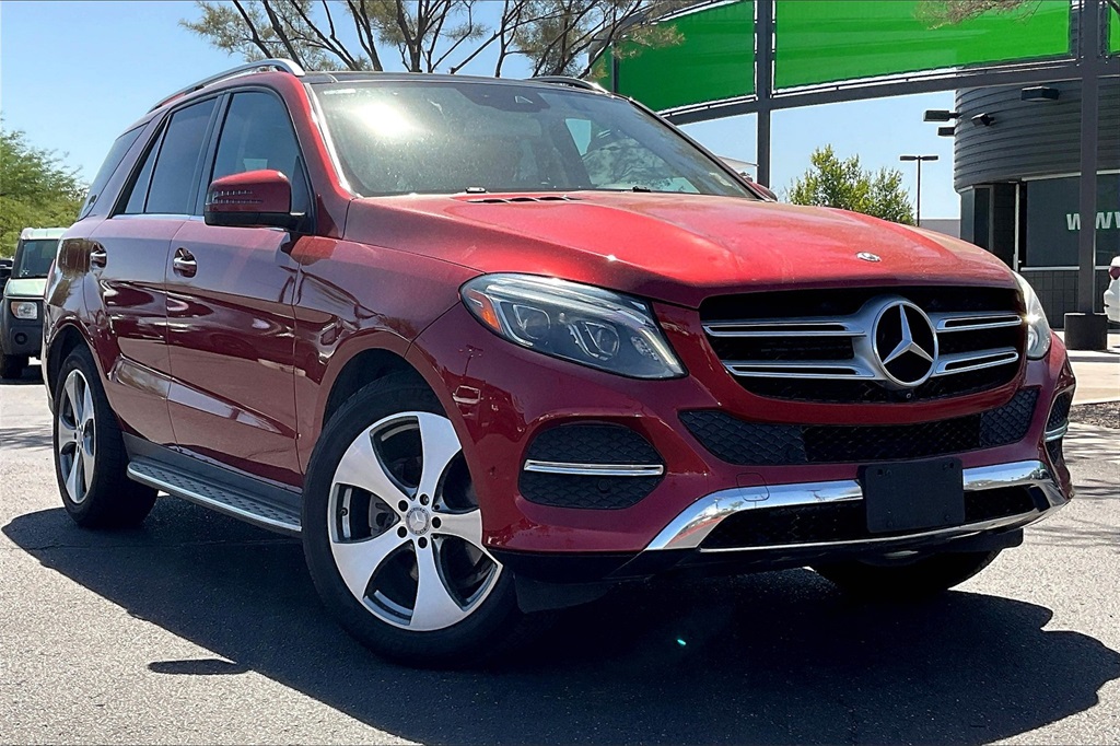 2016 Mercedes-Benz GLE-Class
