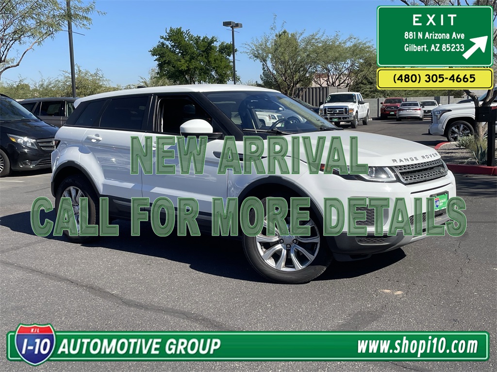 2017 Land Rover Range Rover Evoque SE