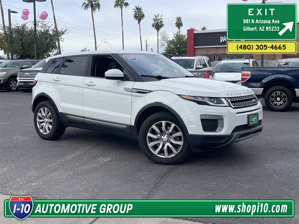2017 Land Rover Range Rover Evoque SE
