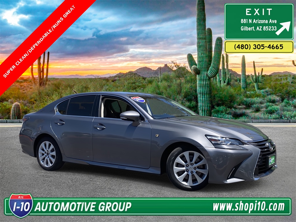 2016 Lexus GS 200t's photo