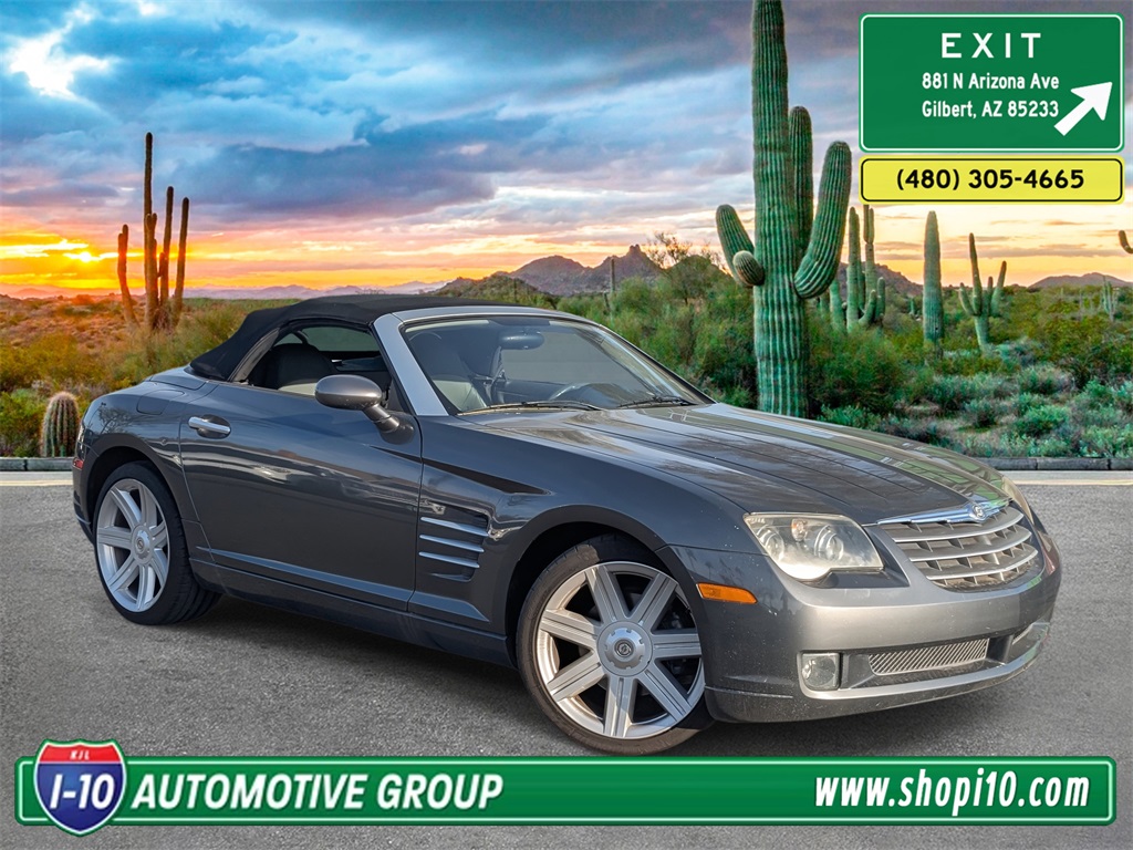 2005 Chrysler Crossfire Limited