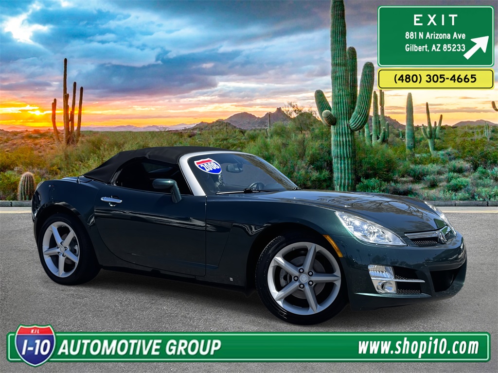 2008 Saturn Sky Roadster's photo