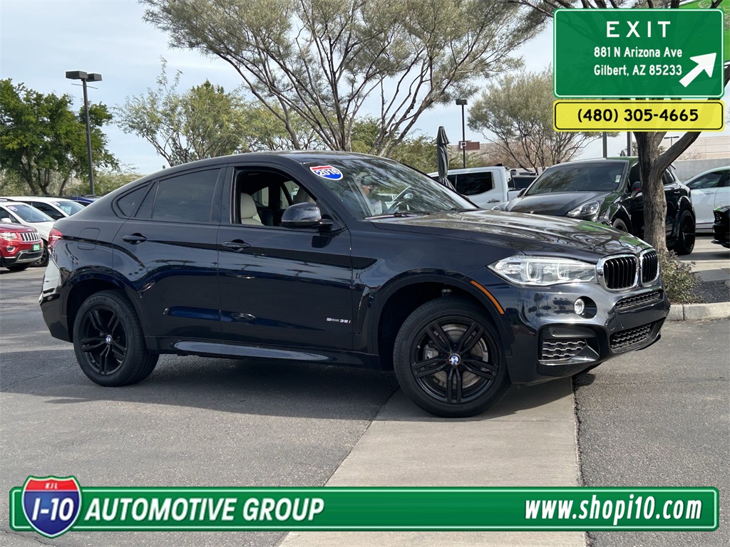 2016 BMW X6 sDrive35i's photo