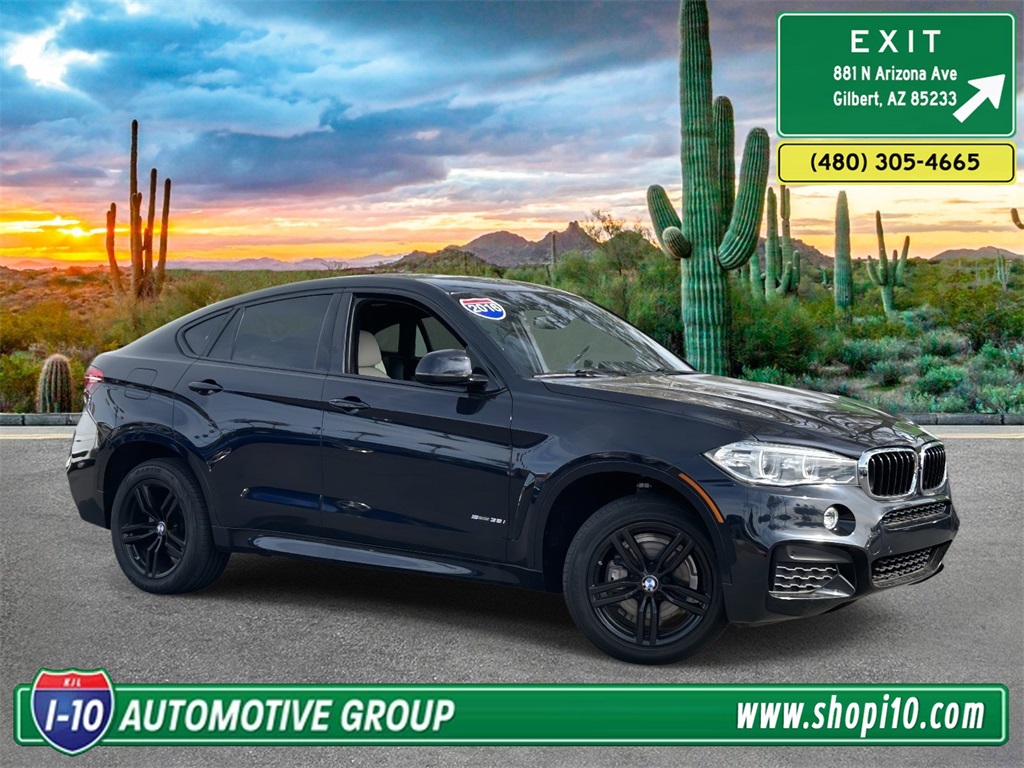 2016 BMW X6 sDrive35i's photo
