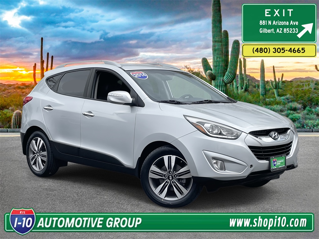 2014 Hyundai Tucson Limited's photo
