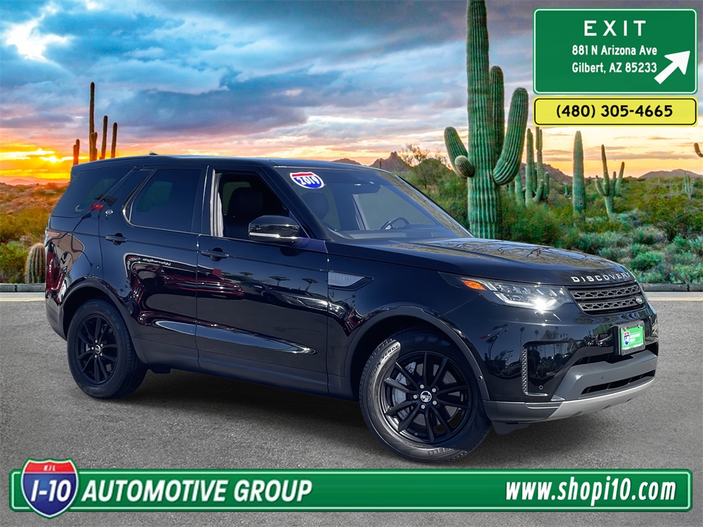 2019 Land Rover Discovery