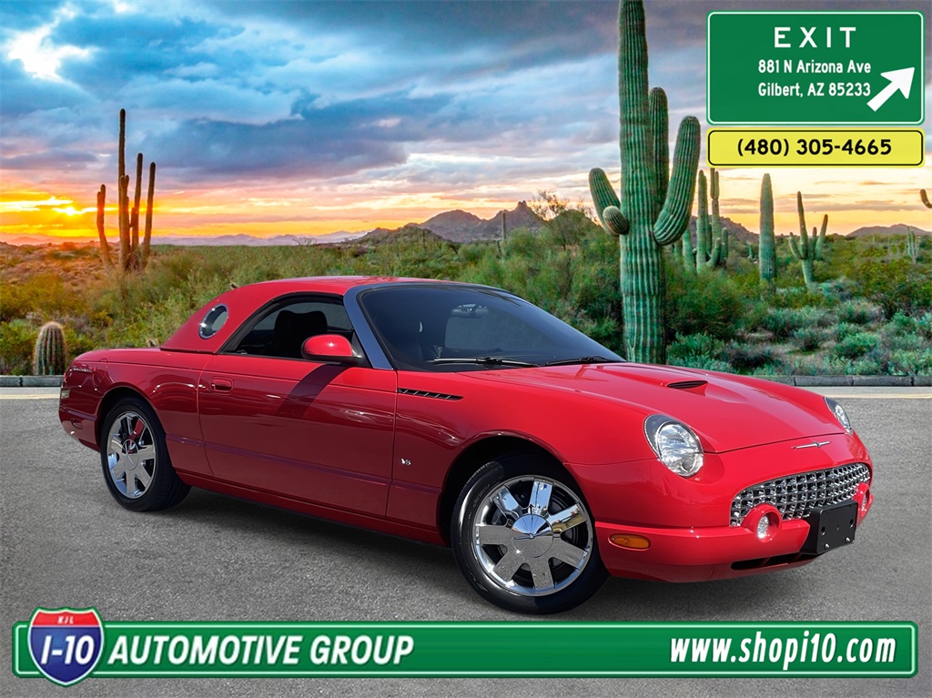 2003 Ford Thunderbird Deluxe's photo